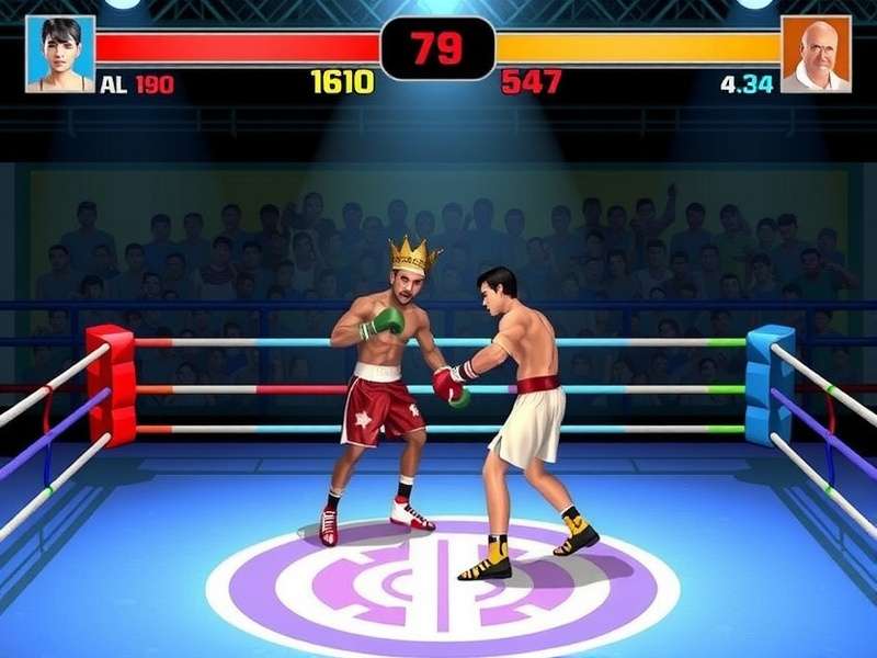 Boxing Champion India Gameplay Screenshot
